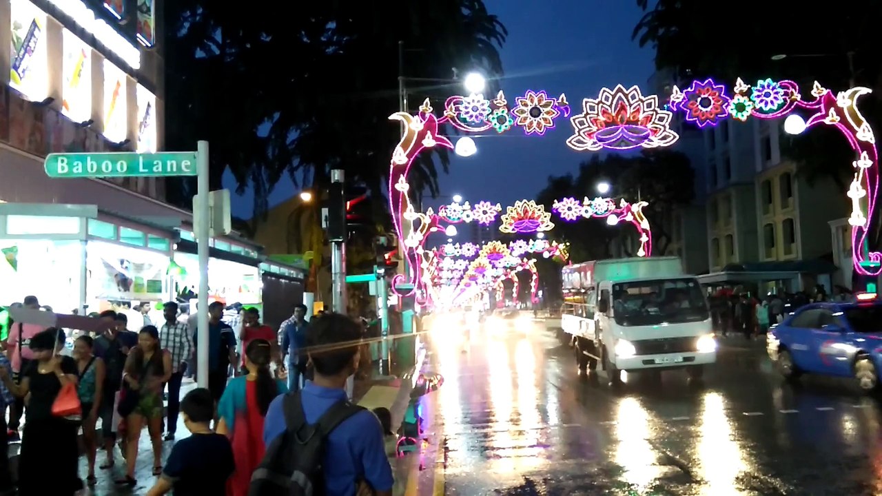 diwali CELEBRATIONS AT LITTLE INDIA , SINGAPORE