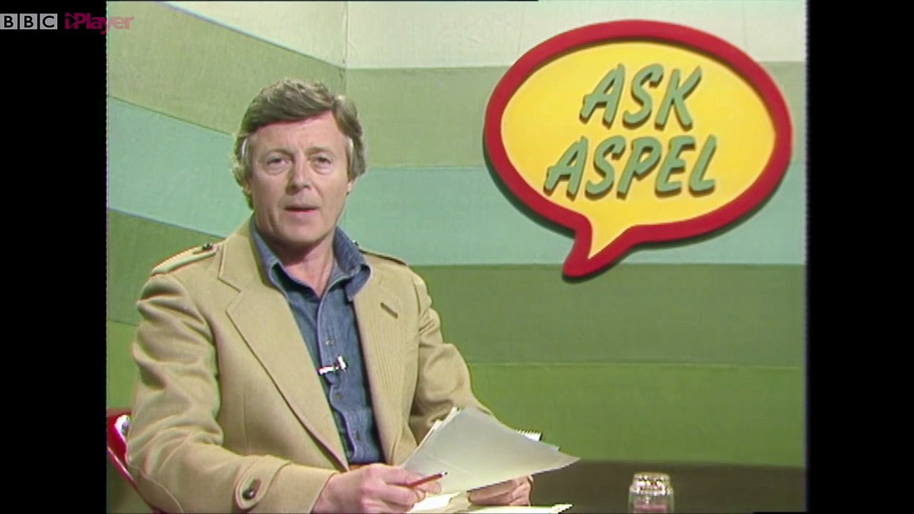 Michael Aspel interviews Star Wars Mark Hamill - Star Wars at the BBC: Exclusive - BBC iPlayer