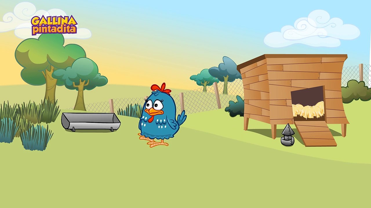 MI GALLITO Gallina Pintadita 2 OFICIAL Español Dailymotion Video