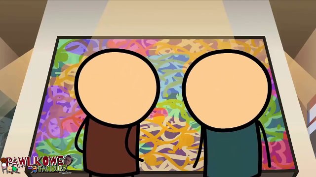 Staring Contest - Cyanide & Happiness Shorts (Dubbing PL)