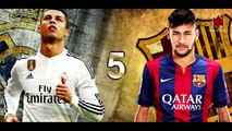 Cristiano Ronaldo vs Neymar Jr - Top 10 Skills