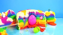 Surprise Barbie Littlest Pet Shop Minnie Mouse Mermaid Ariel Play Doh Kinder Eggs Rainbow