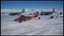 La ciencia de la antártica chilena se posiciona gracias al apoyo militar