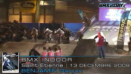 2009 FFC BMX - INDOOR - SAINT ETIENNE - Benjamin_G