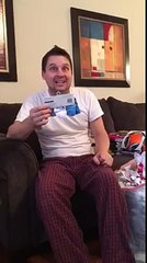 Girl pranks Dad into thinking she's pregnant with this Christmas present Metro News 1
