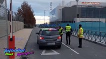 James Rodriguez es detenido por la policía por ir a 200 km_h en Valdebebas _ 2016