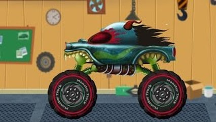 Scary Car Garage | Haunted House Monster Truck | Episode 4