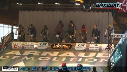 2009 FFC BMX - INDOOR - SAINT ETIENNE - Cruiser_40+