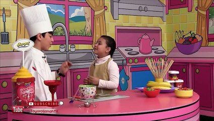 ست البيت الصغيرة - أصابع الفواكه بالشوكلاه _ طيور الجنة