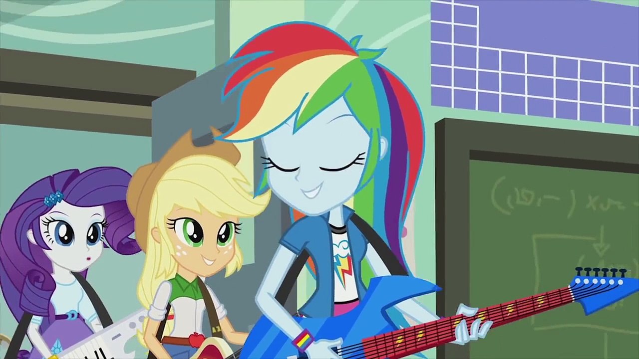 MLP Equestria Girls - Friendship Games The Science of Magic EXCLUSIVE Short