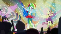 MLP Equestria Girls - Rainbow Rocks - Awesome As I Wanna Be Music Video