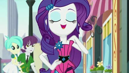MLP Equestria Girls - Rainbow Rocks - Life is a Runway Music Video