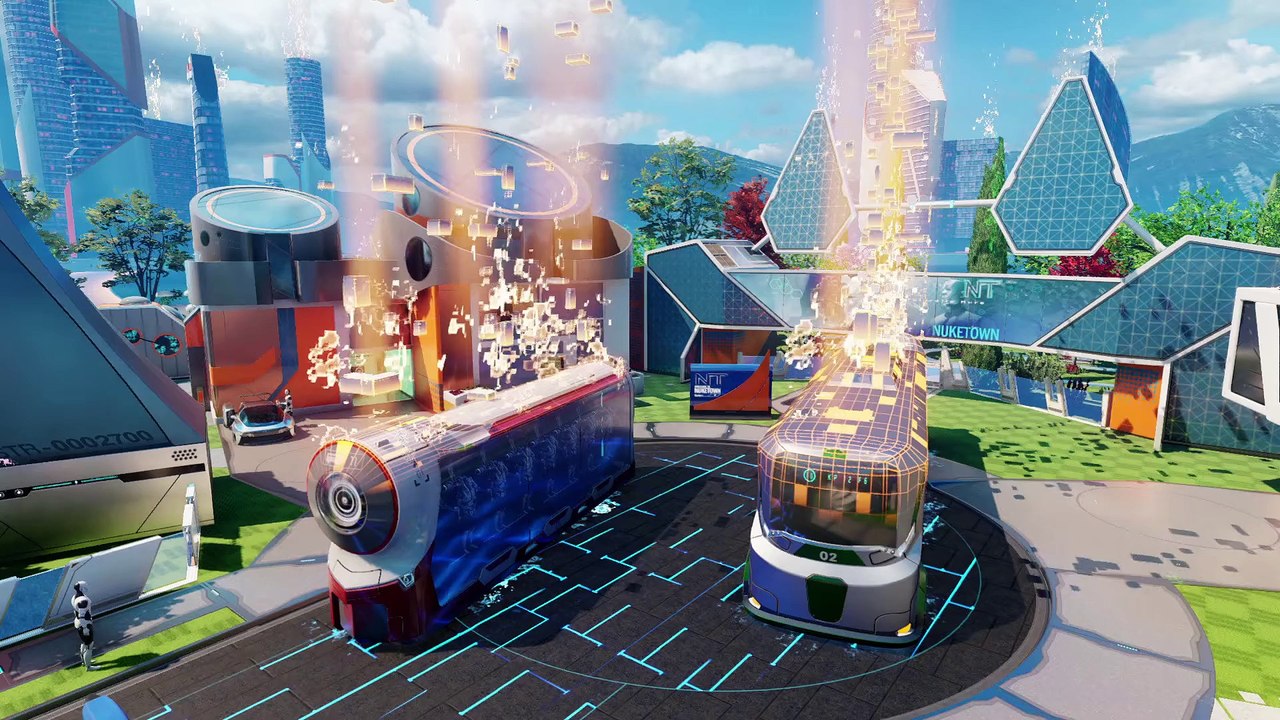 Official Call of Duty®- Black Ops III - Nuk3town Bonus Map Trailer - PS4
