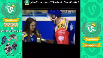 Скачать видео: Hockey Vines 2015: Best Hockey Vines Big Hits with Beat Drops Compilation