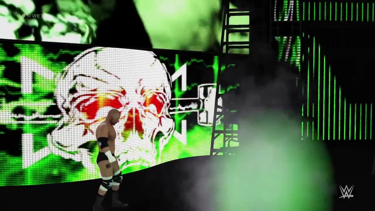 CNZ 2k16 Randy Orton vs. Triple H TLC Match On TLC PPV , World Heavyweight Champion 2015 (