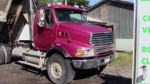 Brookswood Powerwashing in Langley, BC - dump truck One step cleaning results