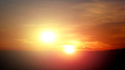 THE TWO SUNS PHENOMENON IS REAL!