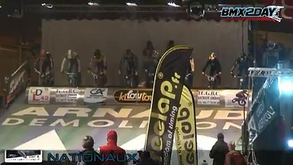 2009 FFC BMX - INDOOR - SAINT ETIENNE - Nationaux