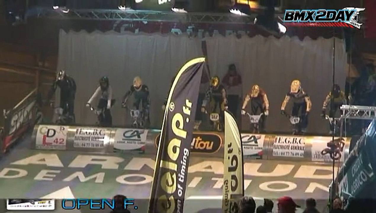 2009 FFC BMX - INDOOR - SAINT ETIENNE - Open_F