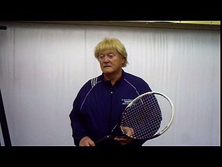 Tennis doubles strategy