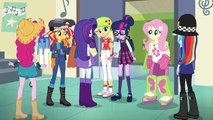 The Mane 6 Meet Human Twilight - MLP: Equestria Girls – Friendship Games! [HD]