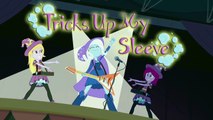 MLP Equestria Girls - Rainbow Rocks - Tricks Up My Sleeve Music Video