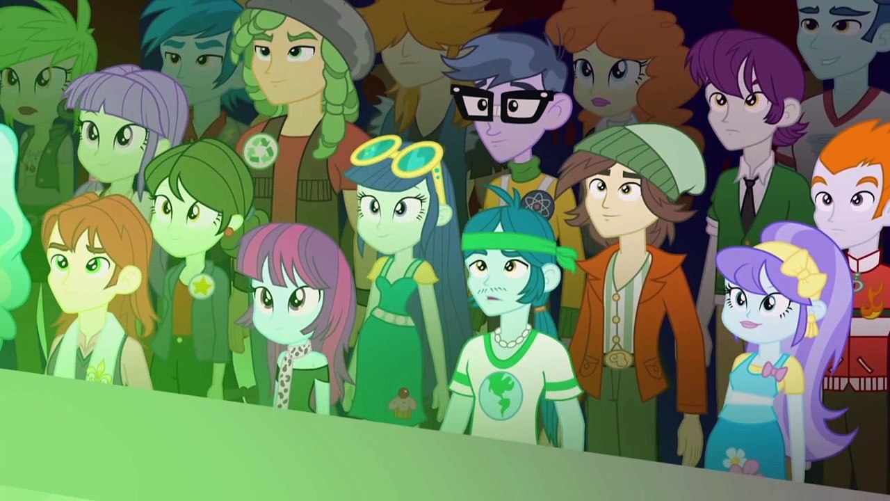 MLP Equestria Girls - Rainbow Rocks - Welcome to the Show Music Video