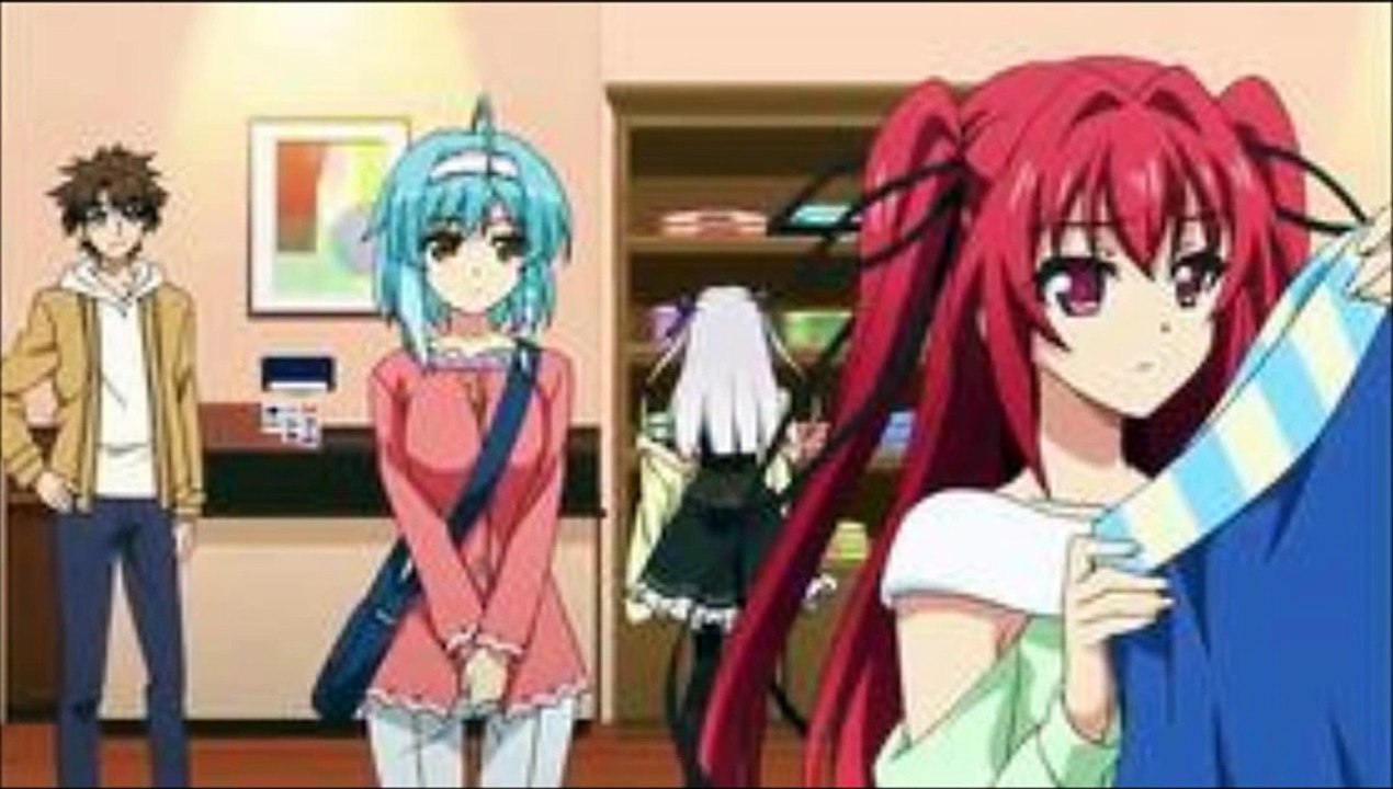 Shinmai Maou no Testament Episode 6 新妹魔王の契約者〈テスタメント〉 Anime Review And Reaction - Quickie AR