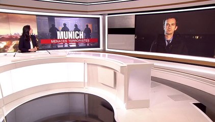 Menace terroriste : l'Allemagne visée à Munich