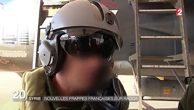 Syrie : nouvelles frappes françaises contre l'État islamique