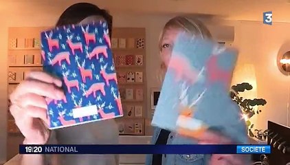 Les cartes de voeux traditionnelles font leur retour