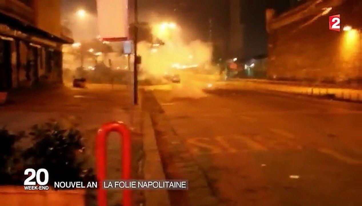 Nouvel An : À Naples, chacun peut réaliser son propre feu d'artifice