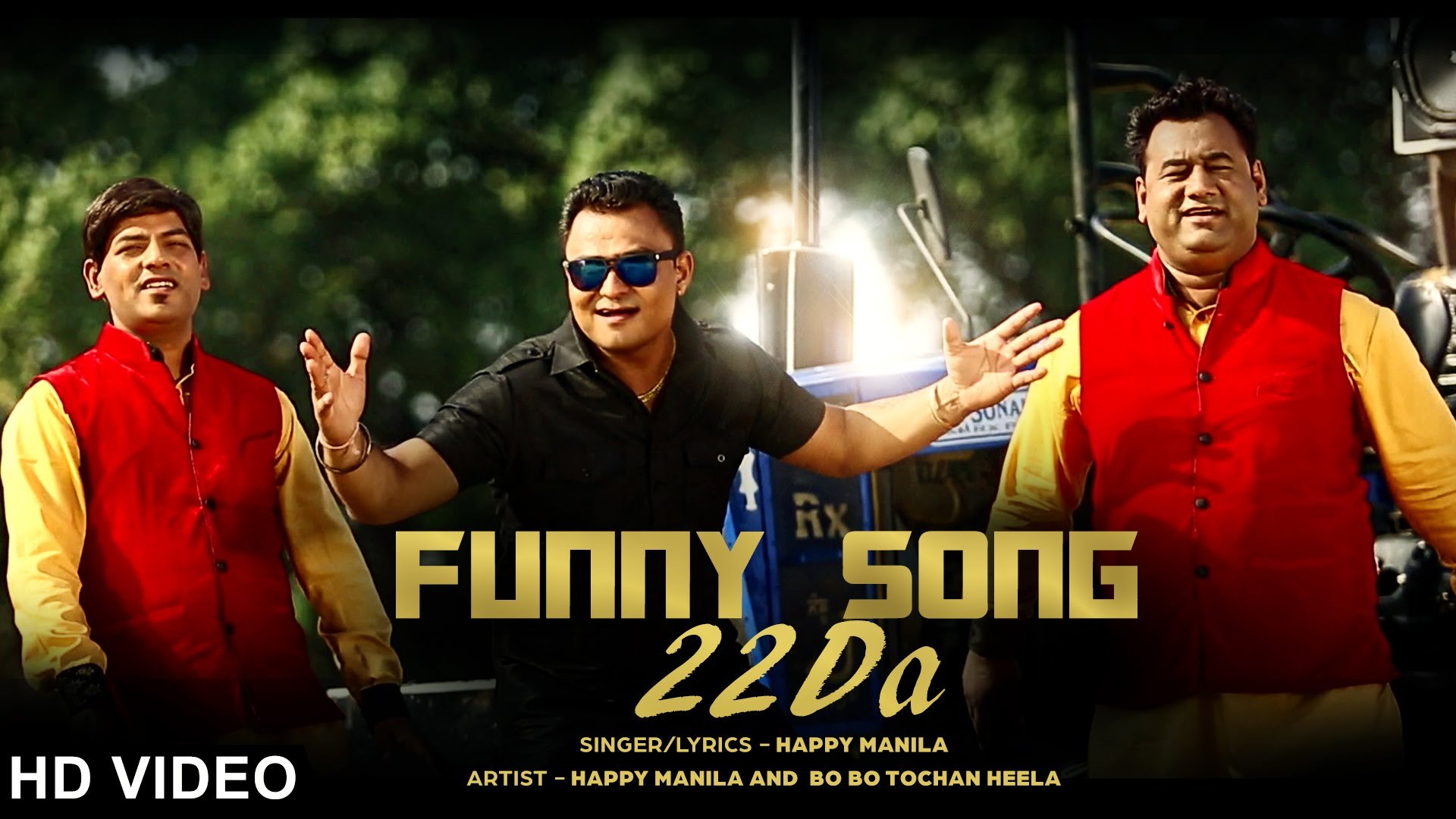 Funny Song 22Da - Bo Bo Tochan Heela & Happy Manila - Latest Punjabi Song  2015 - video Dailymotion