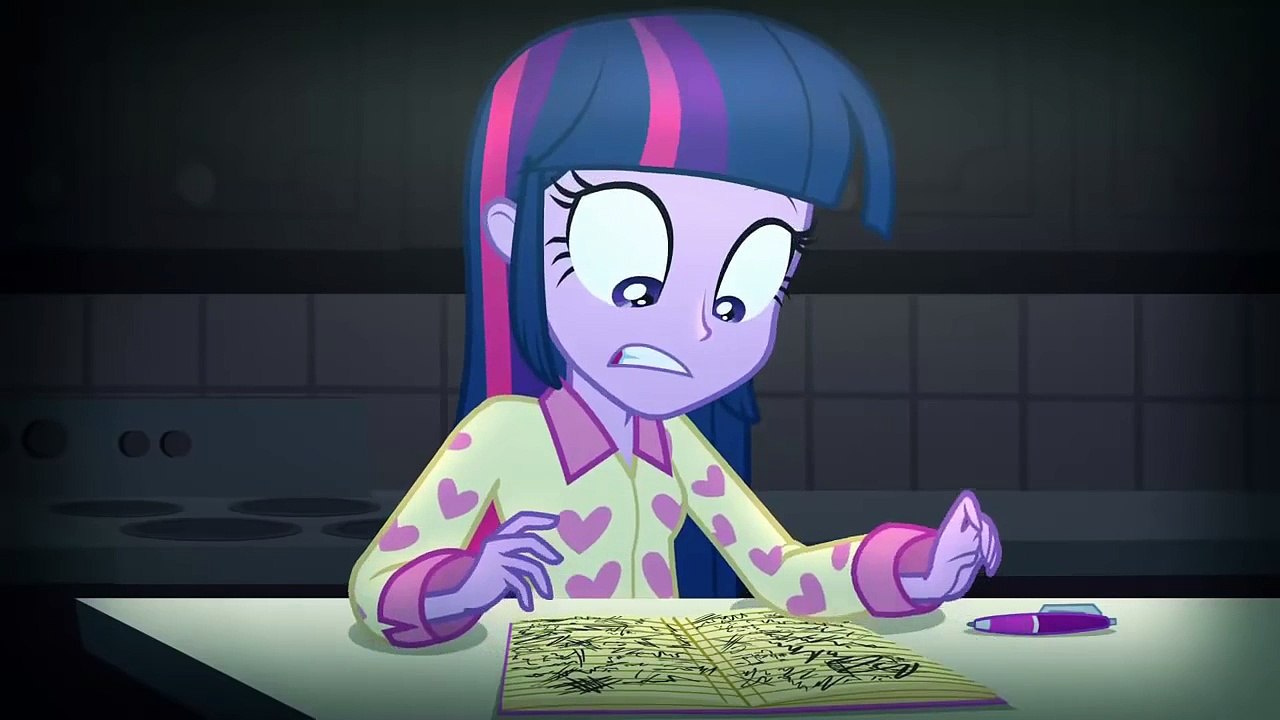 Twilight and Sunset Shimmer Feel the Pressure - MLP: Equestria Girls - Rainbow Rocks [HD]