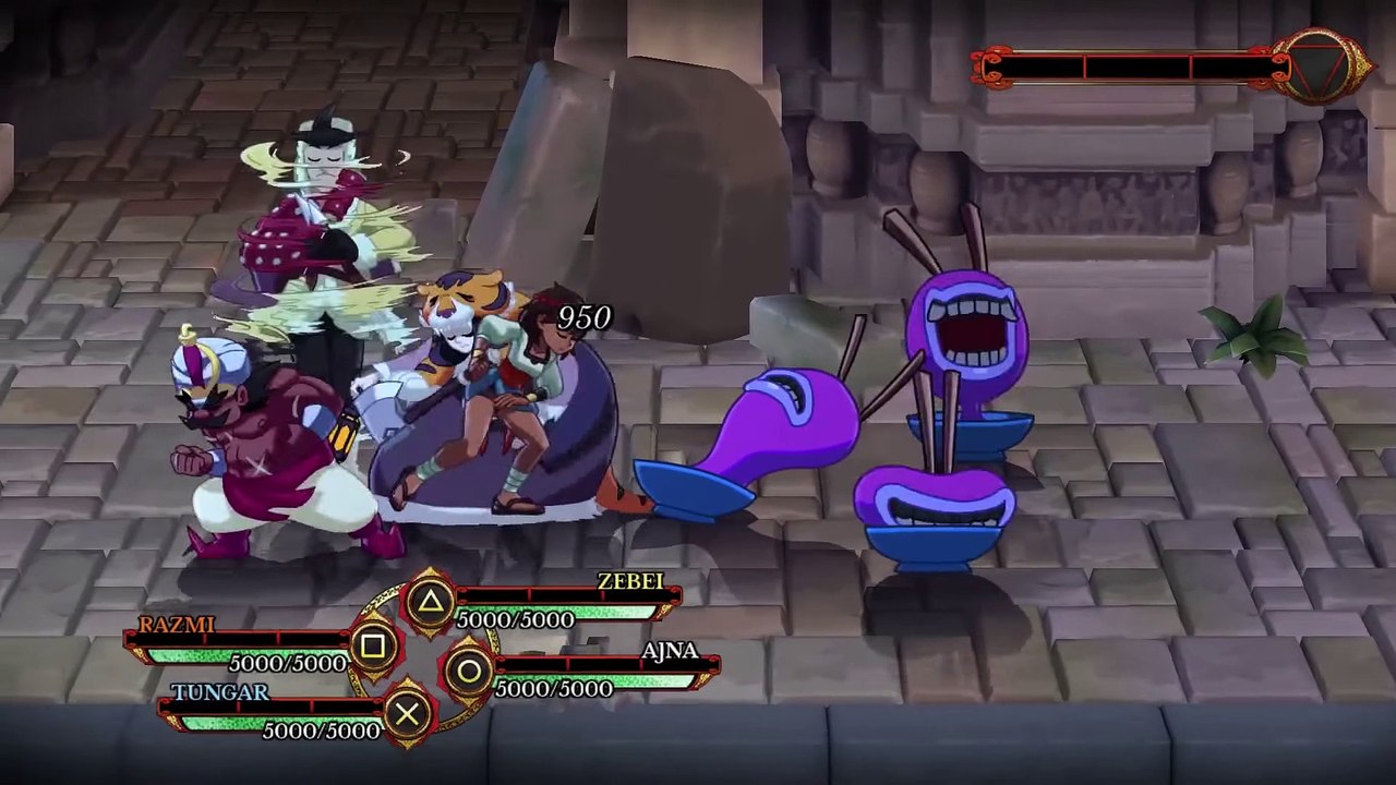 Indivisible - Announce trailer - PS4
