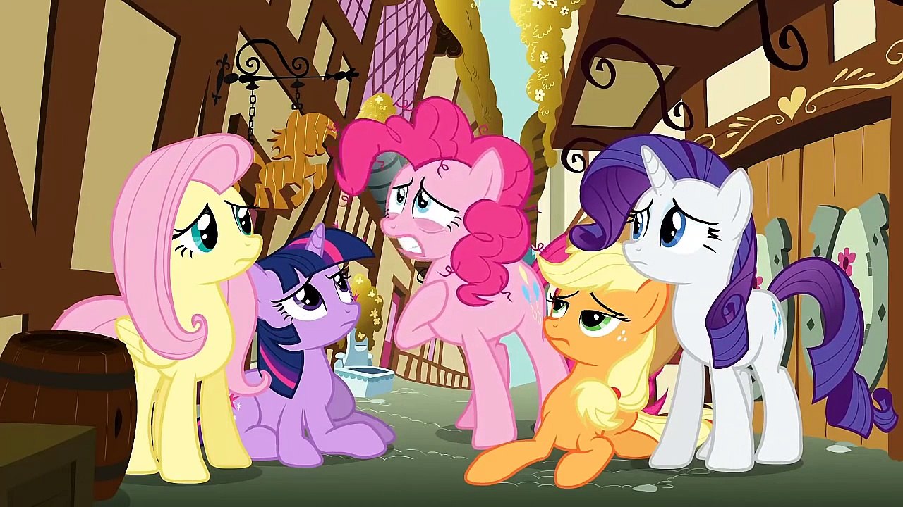 MLP: FiM - Pinkie Pie Waiting For Rainbows Letter Wonderbolts Academy [HD]