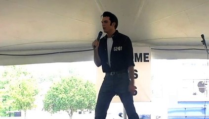 Cody Slaughter sings 'Wearing That Loved On Look' Elvis Week 2010