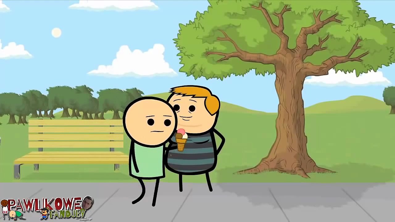 Cyanide & Happiness - Stuck (Dubbing PL)