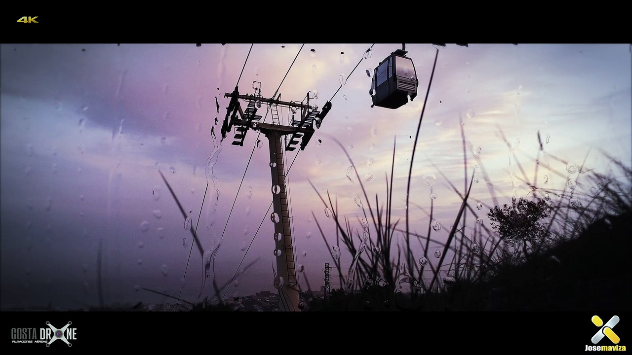Volando el Calamorro, tocando las nubes