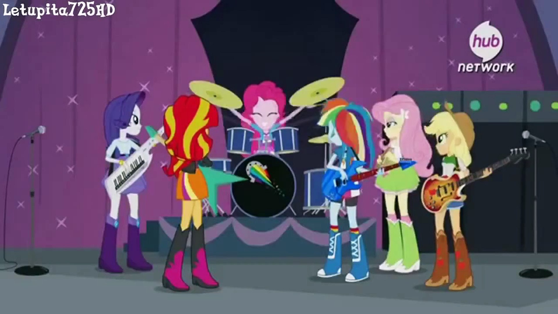 My Little Pony Equestria Girls: Rainbow Rocks' Available October