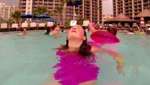 Girls Funny Pranks Kids Swimming Underwater Toddler Pool Swim Fun