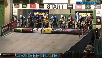 2009 UEC BMX - CHAMPIONNAT EUROPE - FREDERICIA - Cruiser_15-16
