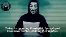 Anonymous has declared cyber-war on Turkey