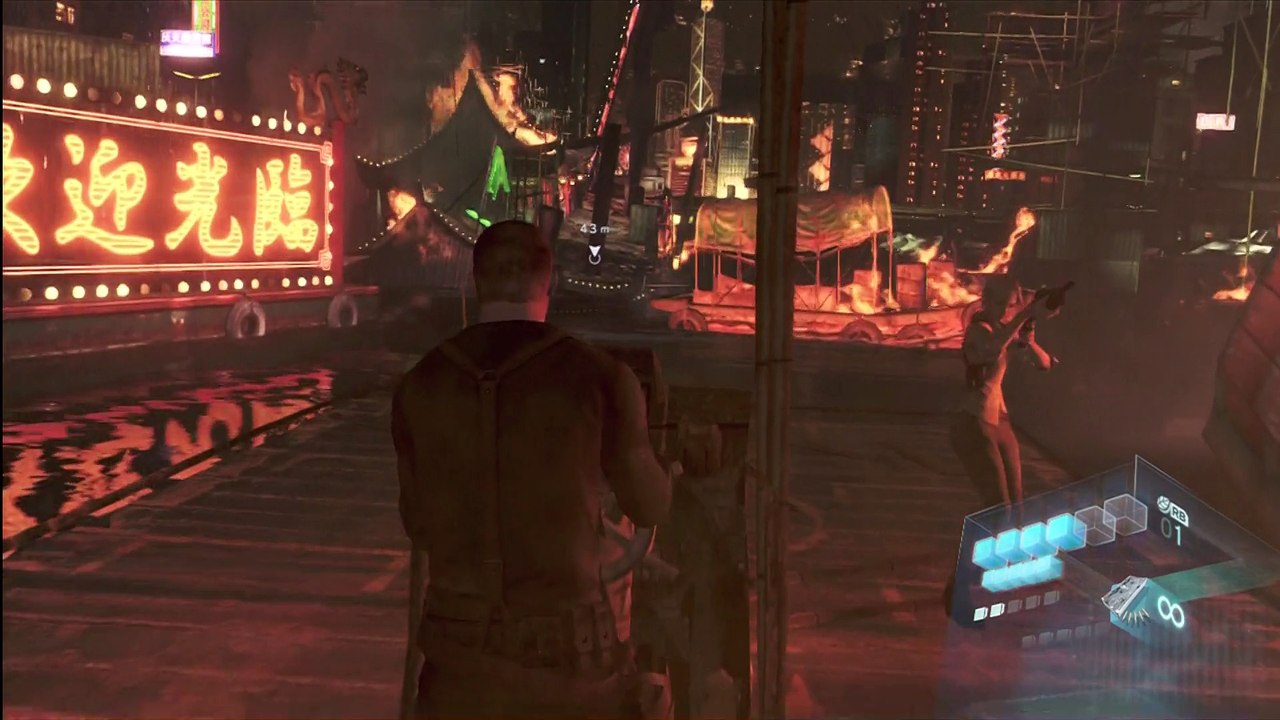 RESIDENT EVIL 6 [HD] JAKE CAMPAIGN [PROFESSIONAL] CHAPTER 4 (4/4) B.O.W FING STUPID AI