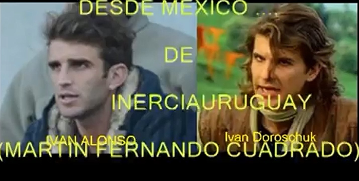 BUSCANDO DOBLES IGUALES IVAN ALONSO Ivan Doroschuk Men without hats
