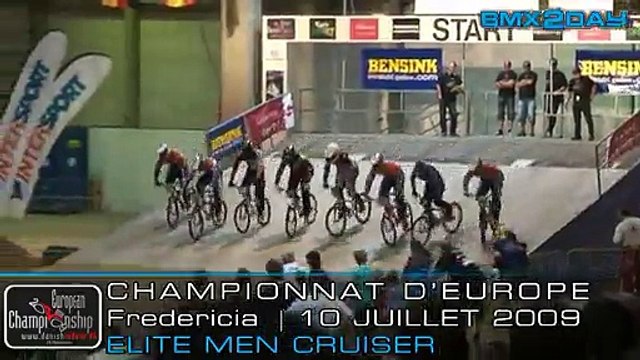 2009 UEC BMX - CHAMPIONNAT EUROPE - FREDERICIA - EM_Cruiser