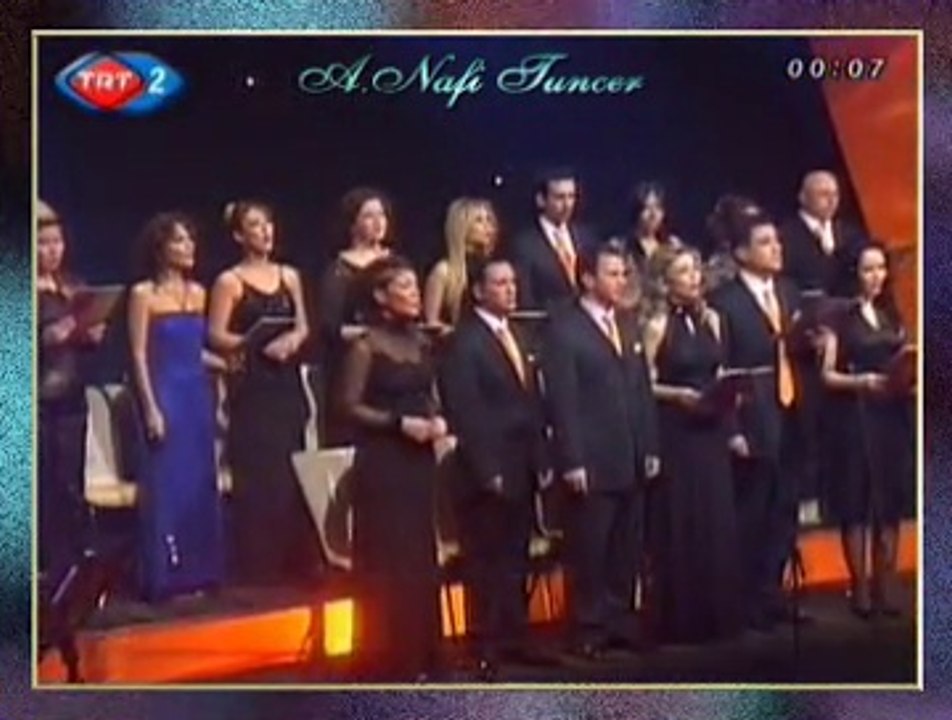 KLASİK TÜRK MÜZİĞİ KOROSU-Bir Gün O Güzel Şâd Edecek Rûhumu Sandım