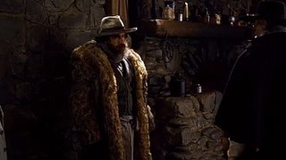 The Hateful Eight - violent scene - contains spoilers