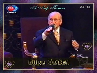 Bilge ÖZGEN-Sevgi Dolu Şu Gönlüm Bir Kuş Gibi Kanatlı