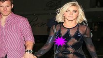 Julianne Hough NIP SLIP Moment At DWTS After Party